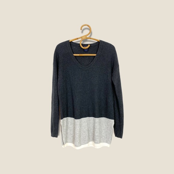 GAP Sweaters - Gap | Brooklyn Stitch Colourblock Knit Sweater Size M
